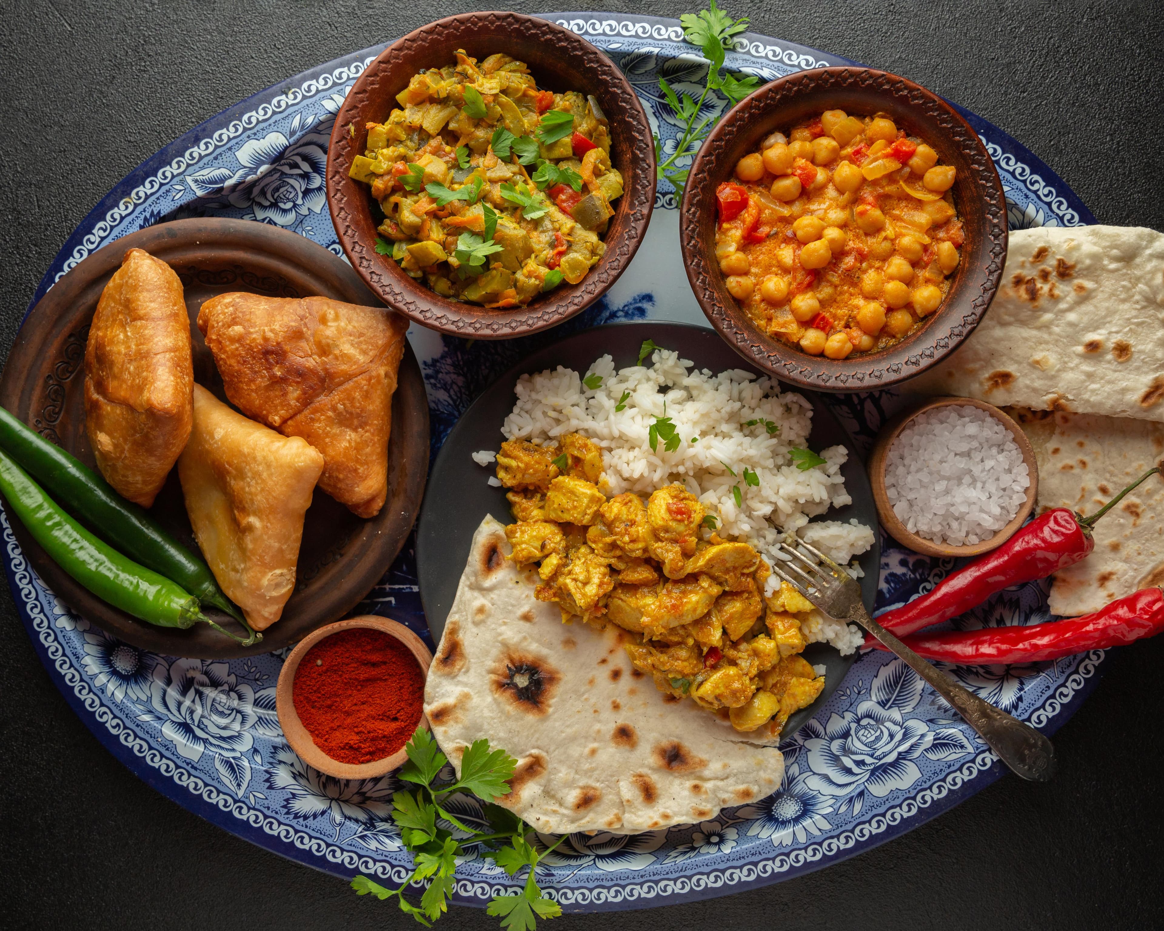 Delicious Indian food